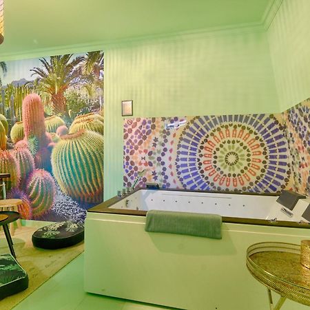 Luxury Magic Cactus Garden, Paris 0Rly Avec Jacuzzi Apartamento Vigneux-sur-Seine Exterior foto