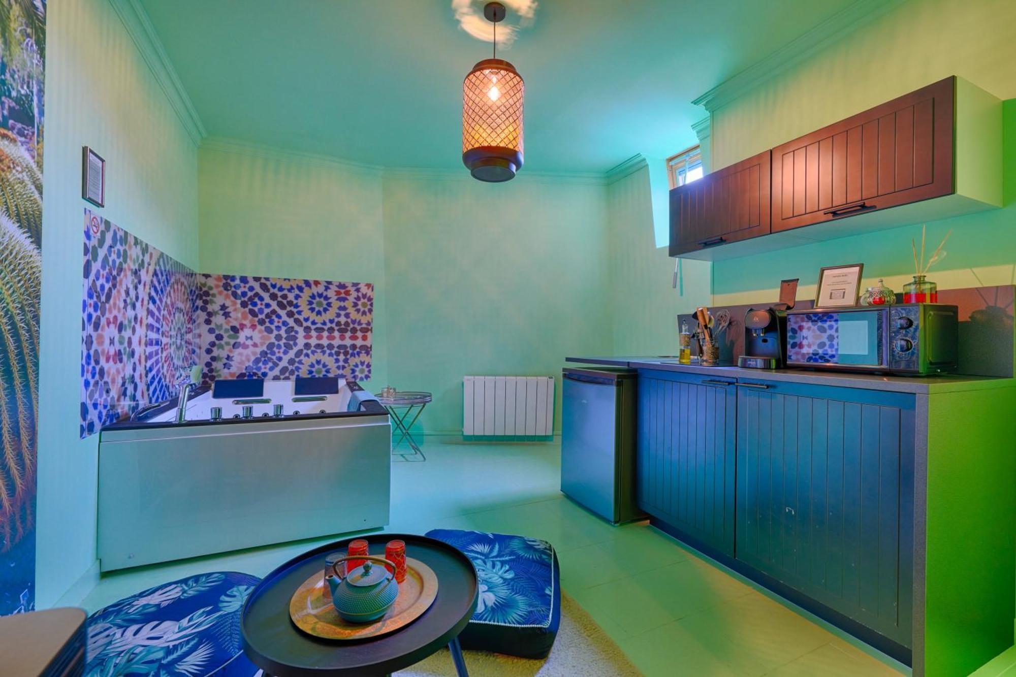 Luxury Magic Cactus Garden, Paris 0Rly Avec Jacuzzi Apartamento Vigneux-sur-Seine Exterior foto