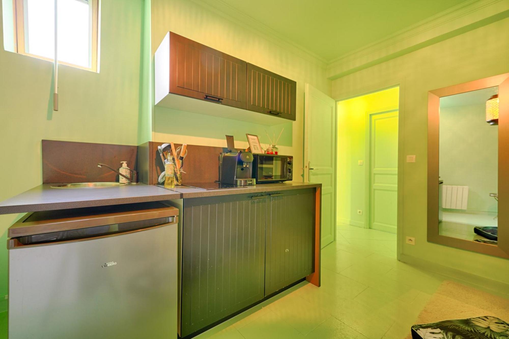Luxury Magic Cactus Garden, Paris 0Rly Avec Jacuzzi Apartamento Vigneux-sur-Seine Exterior foto