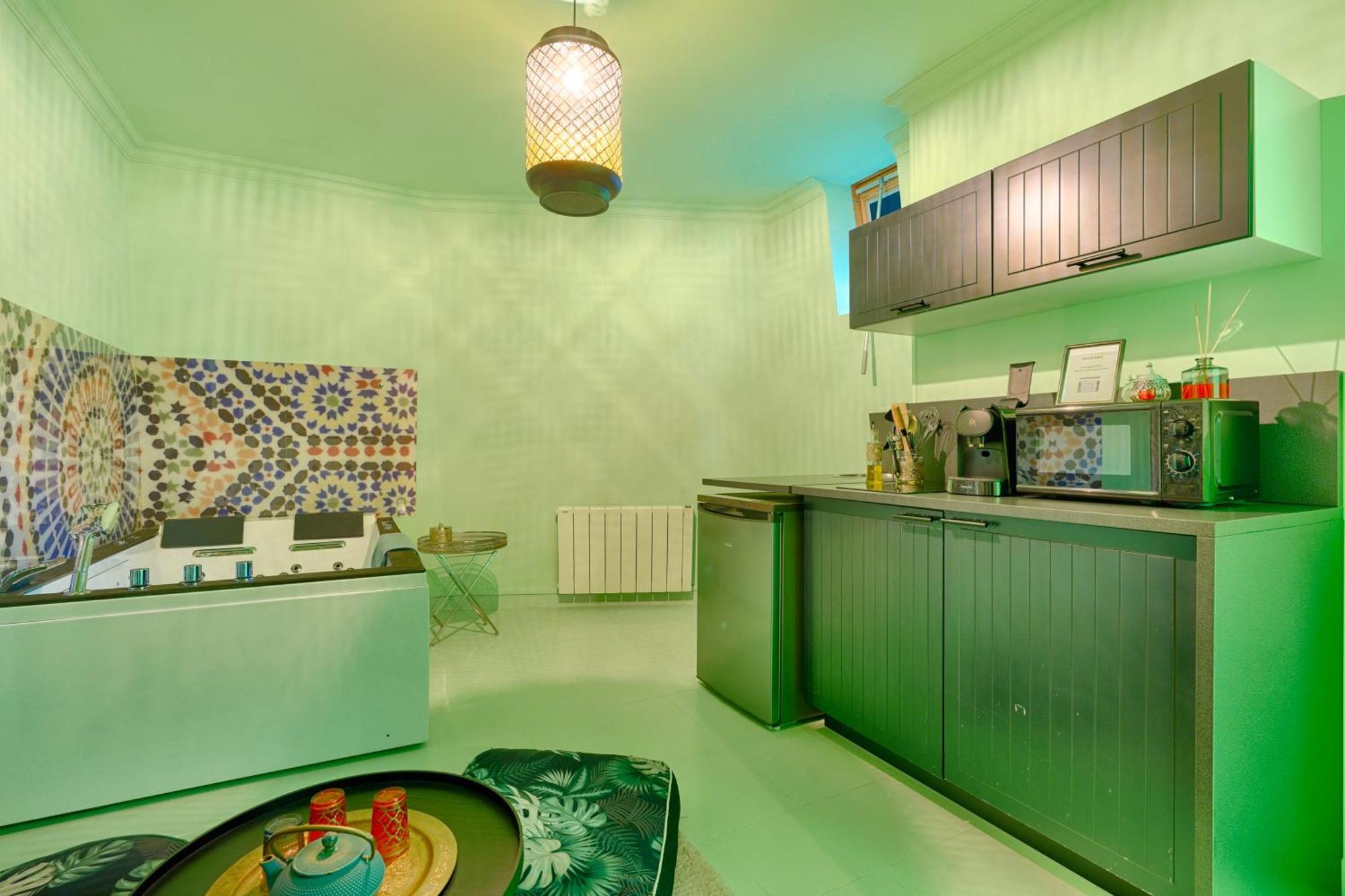 Luxury Magic Cactus Garden, Paris 0Rly Avec Jacuzzi Apartamento Vigneux-sur-Seine Exterior foto