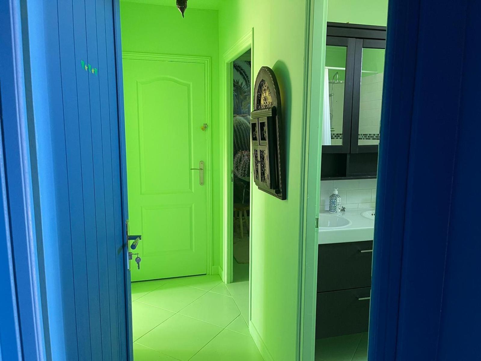 Luxury Magic Cactus Garden, Paris 0Rly Avec Jacuzzi Apartamento Vigneux-sur-Seine Exterior foto