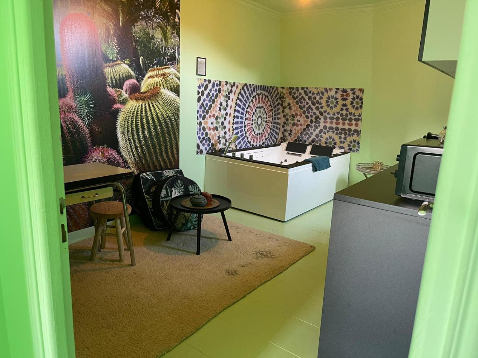 Luxury Magic Cactus Garden, Paris 0Rly Avec Jacuzzi Apartamento Vigneux-sur-Seine Exterior foto