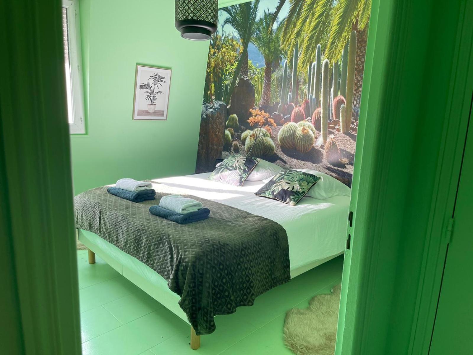 Luxury Magic Cactus Garden, Paris 0Rly Avec Jacuzzi Apartamento Vigneux-sur-Seine Exterior foto